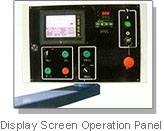 Display Screen Operation Panel