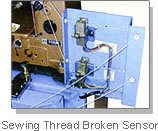 Sewing Thread Broken Sensor