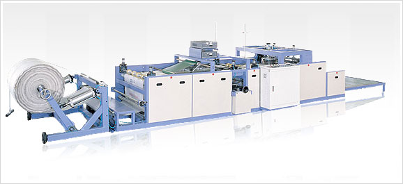 Both Side Stitching / Welding Cutting-Punching Machine