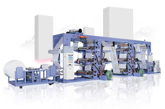 Reel to Reel Printing Line (New Design)