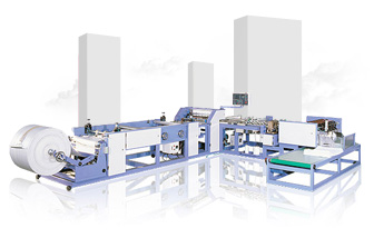 Gusset-Cutting-Sewing Line (Model : GS-2002)